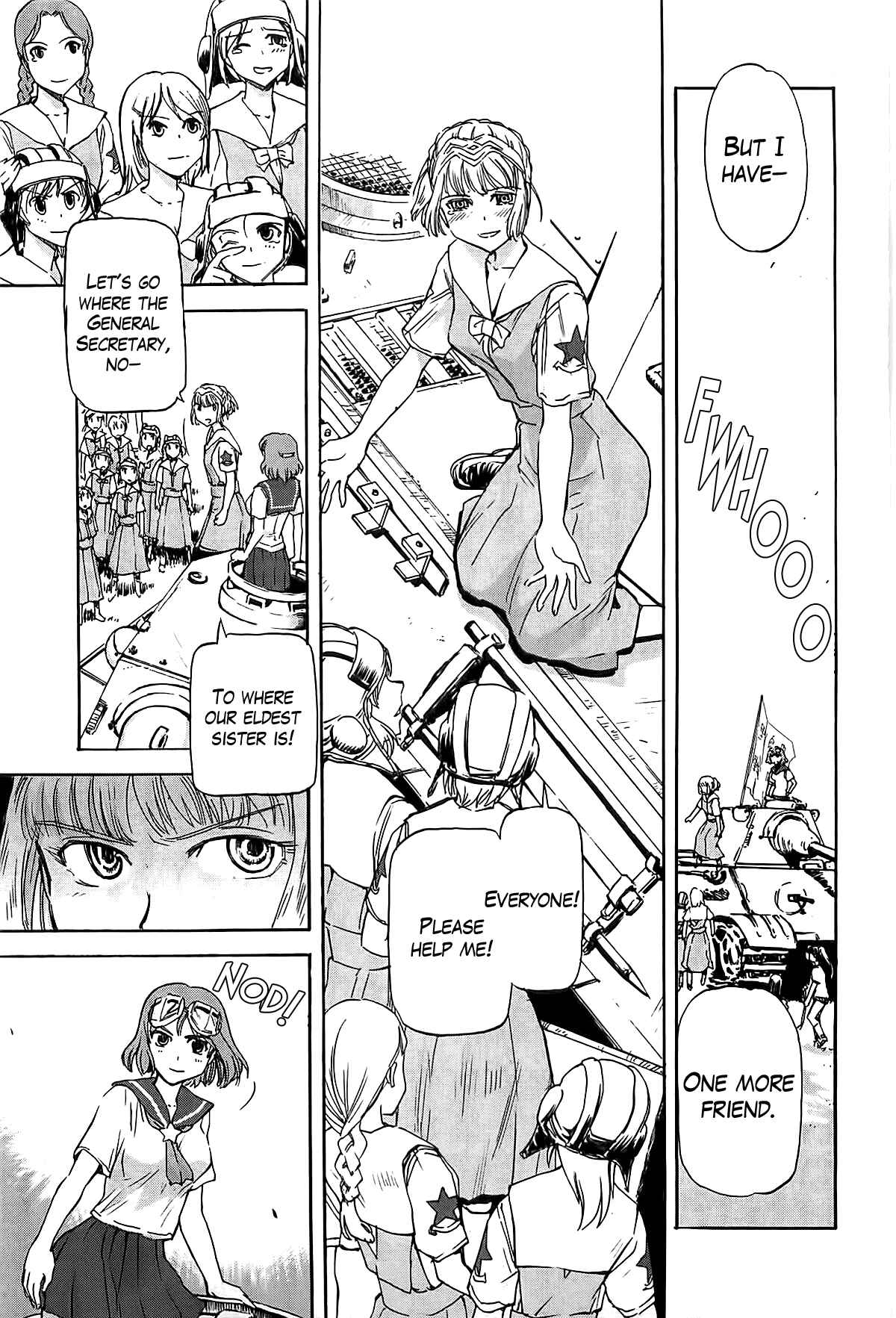 Page 10 Chapter 18 Sailor Uniform and Tank