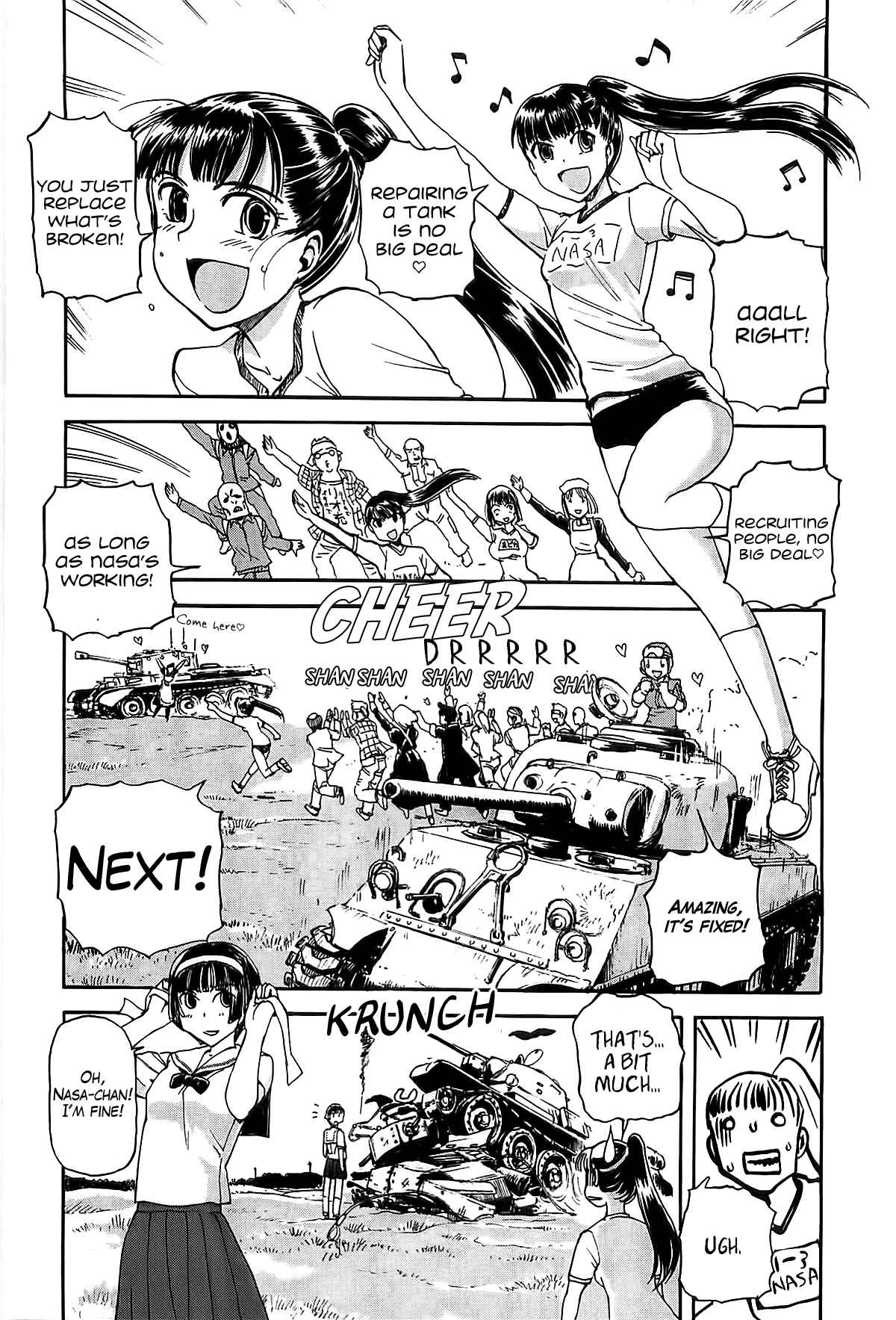 Page 14 Chapter 18 Sailor Uniform and Tank