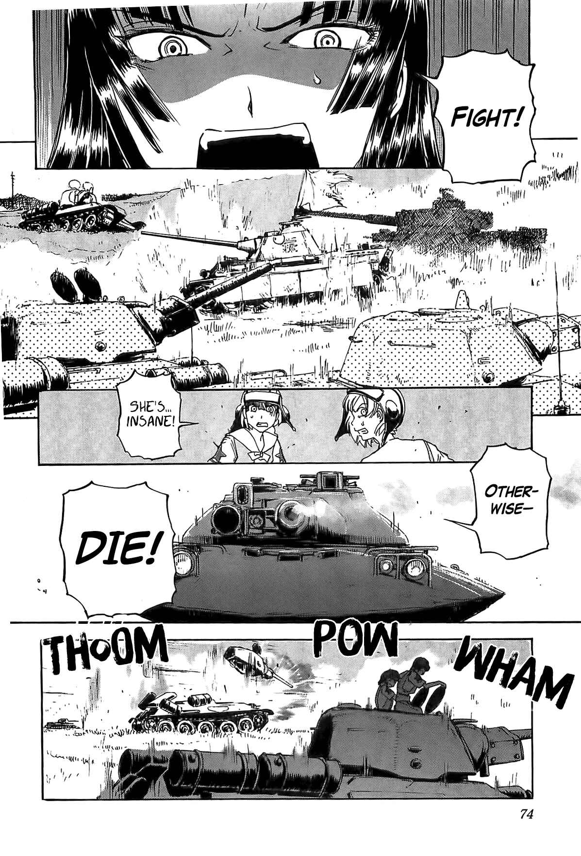 Page 23 Chapter 18 Sailor Uniform and Tank
