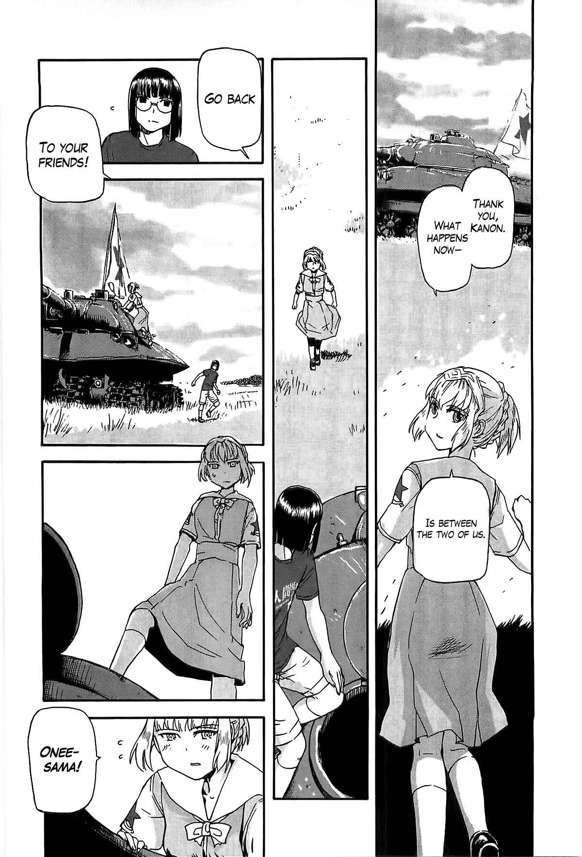 Page 30 Chapter 18 Sailor Uniform and Tank