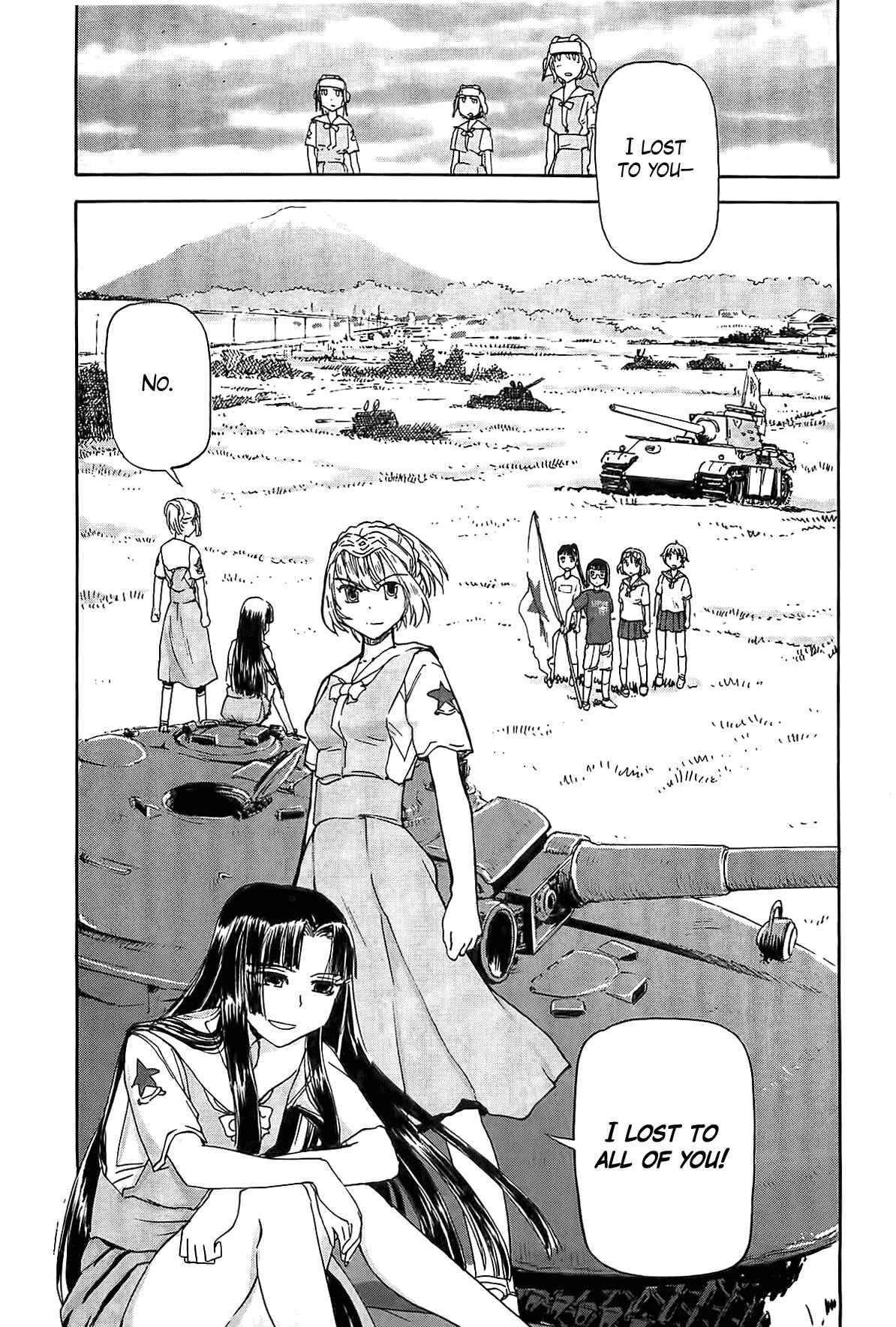 Page 35 Chapter 18 Sailor Uniform and Tank