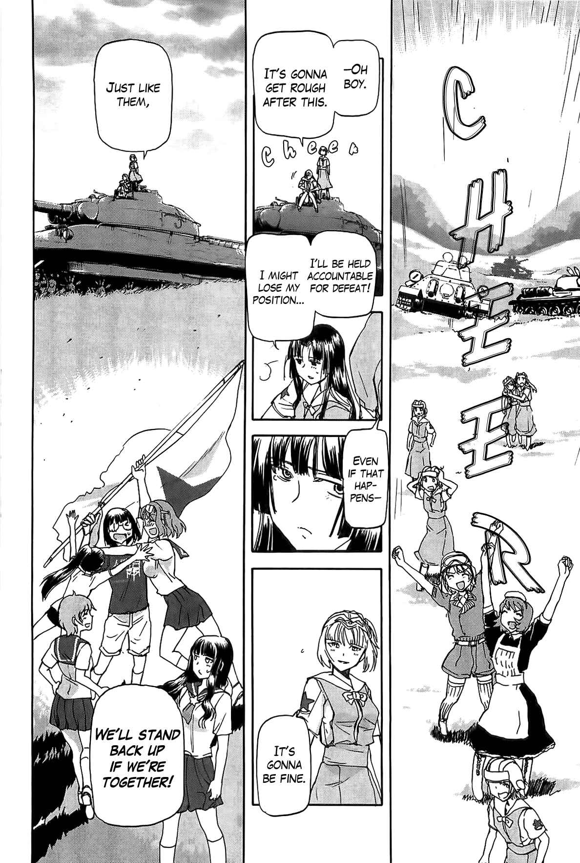 Page 36 Chapter 18 Sailor Uniform and Tank