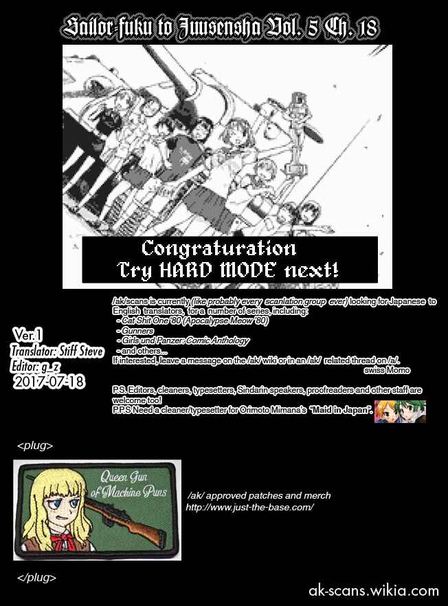 Page 42 Chapter 18 Sailor Uniform and Tank
