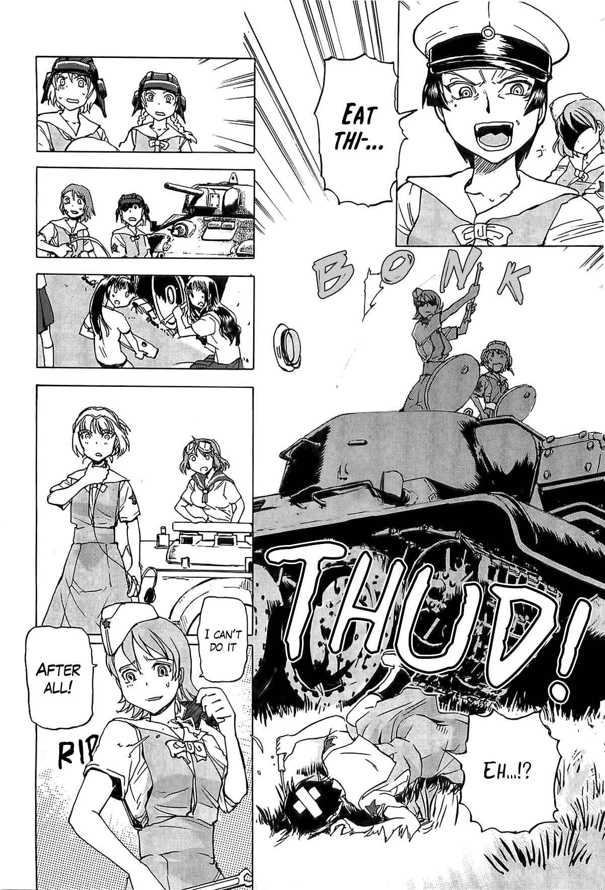 Page 7 Chapter 18 Sailor Uniform and Tank