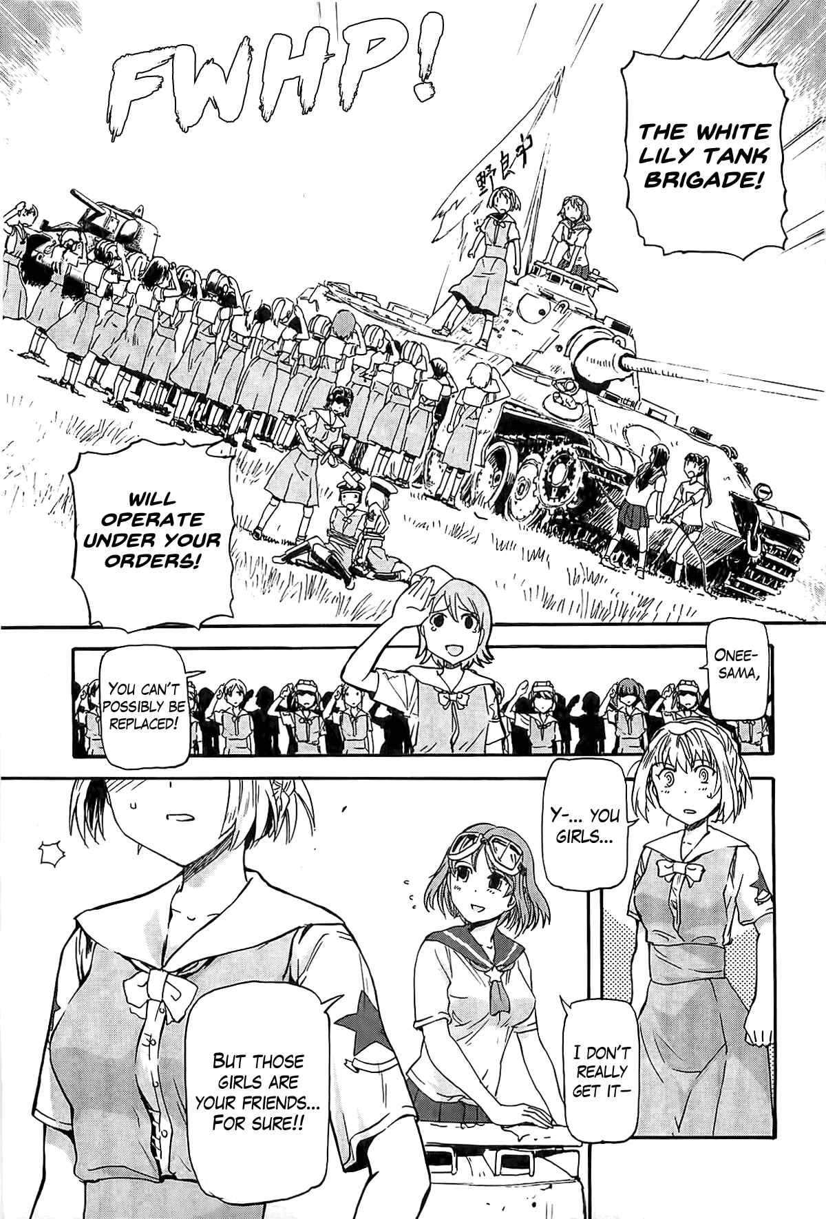 Page 8 Chapter 18 Sailor Uniform and Tank