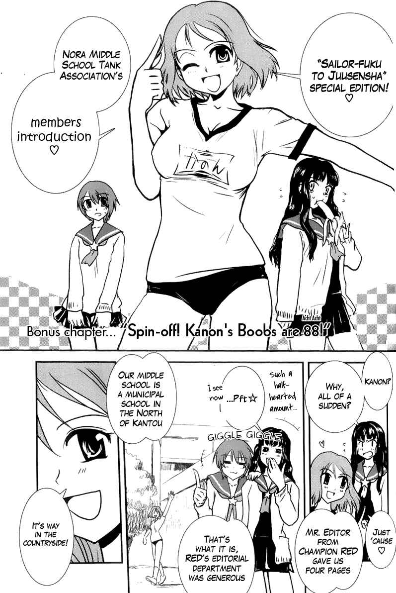 Page 1 Chapter 4.5 Sailor Uniform and Tank