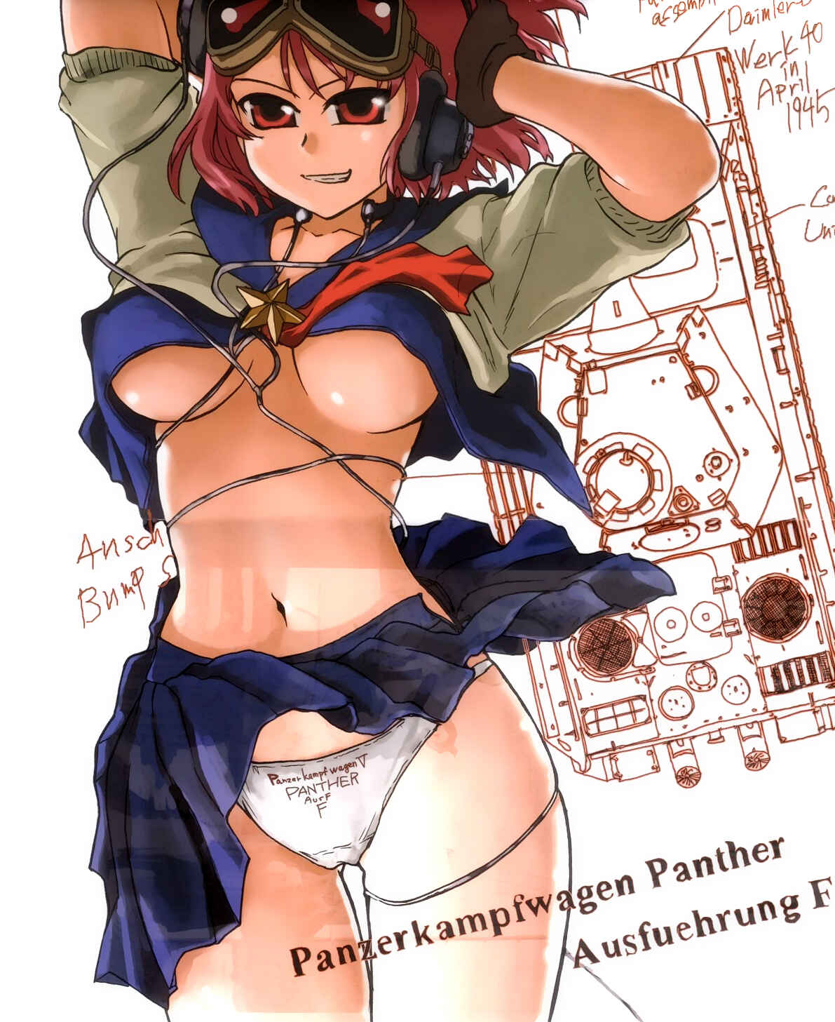 Page 10 Chapter 4.5 Sailor Uniform and Tank