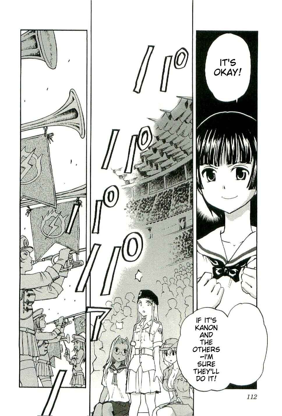 Page 14 Chapter 29 Sailor Uniform and Tank