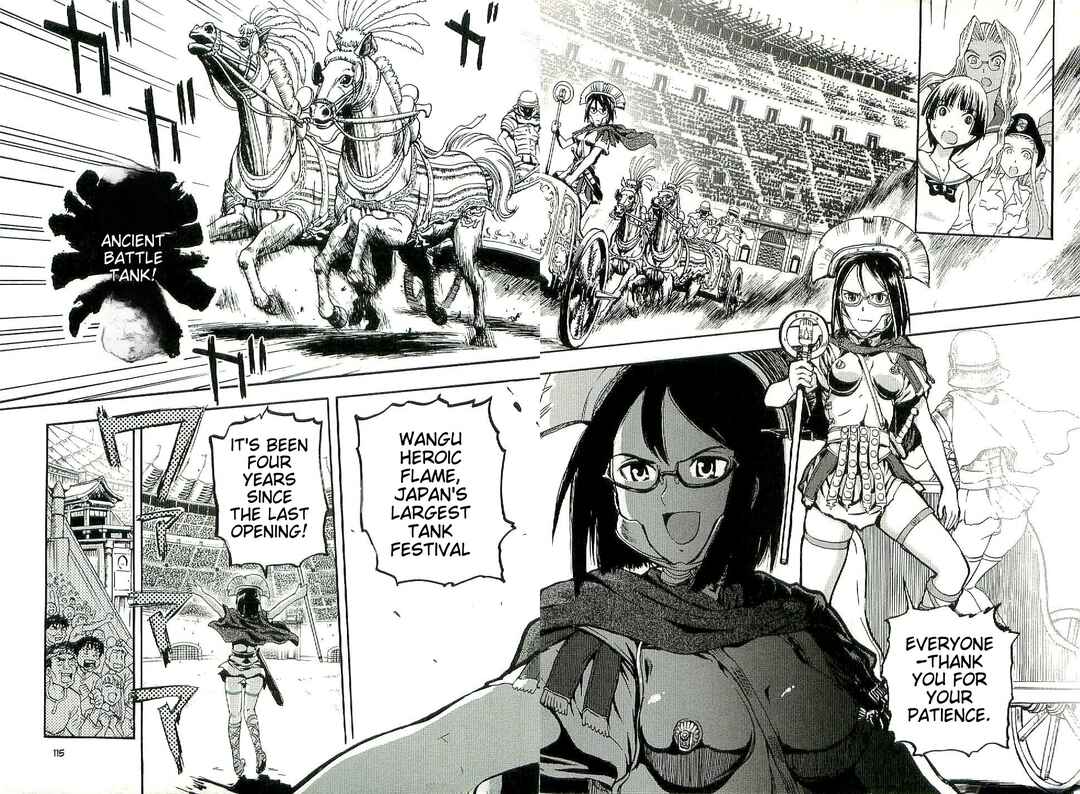 Page 16 Chapter 29 Sailor Uniform and Tank