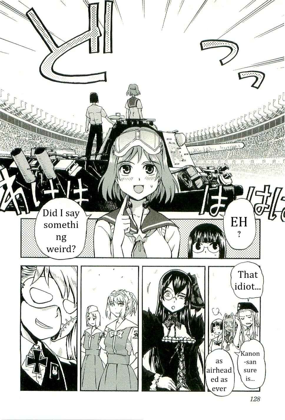 Page 28 Chapter 29 Sailor Uniform and Tank