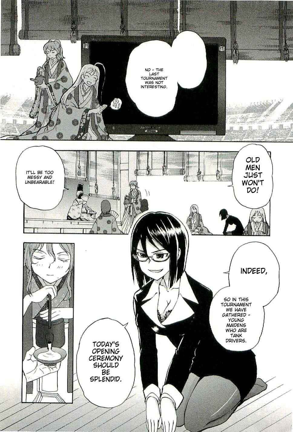 Page 4 Chapter 29 Sailor Uniform and Tank