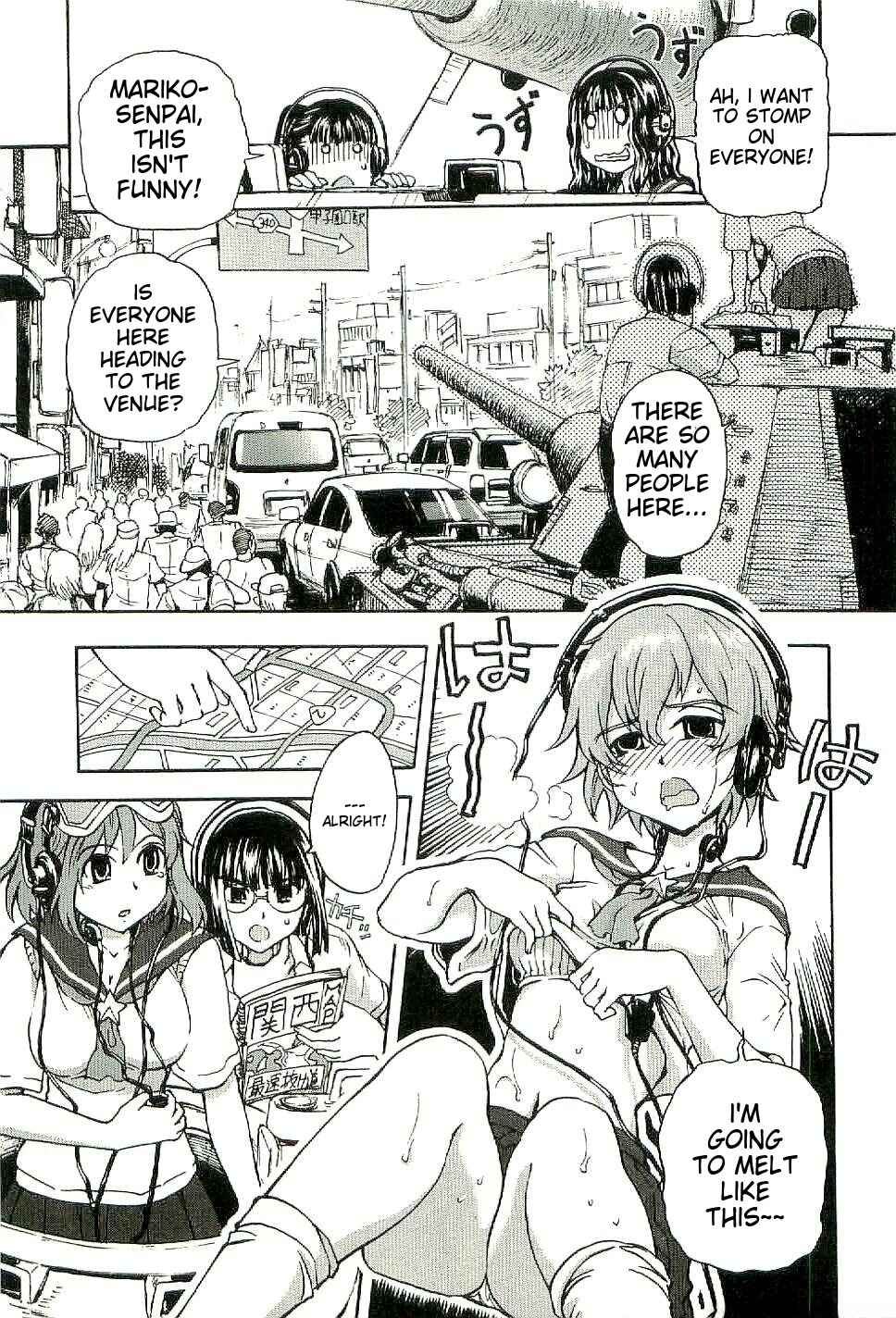 Page 7 Chapter 29 Sailor Uniform and Tank