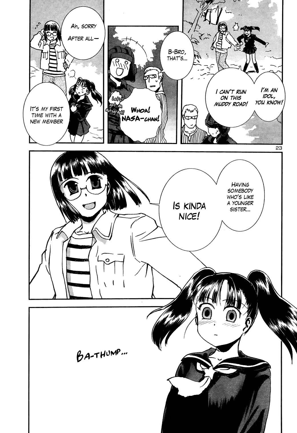 Page 22 Chapter 7 Sailor Uniform and Tank