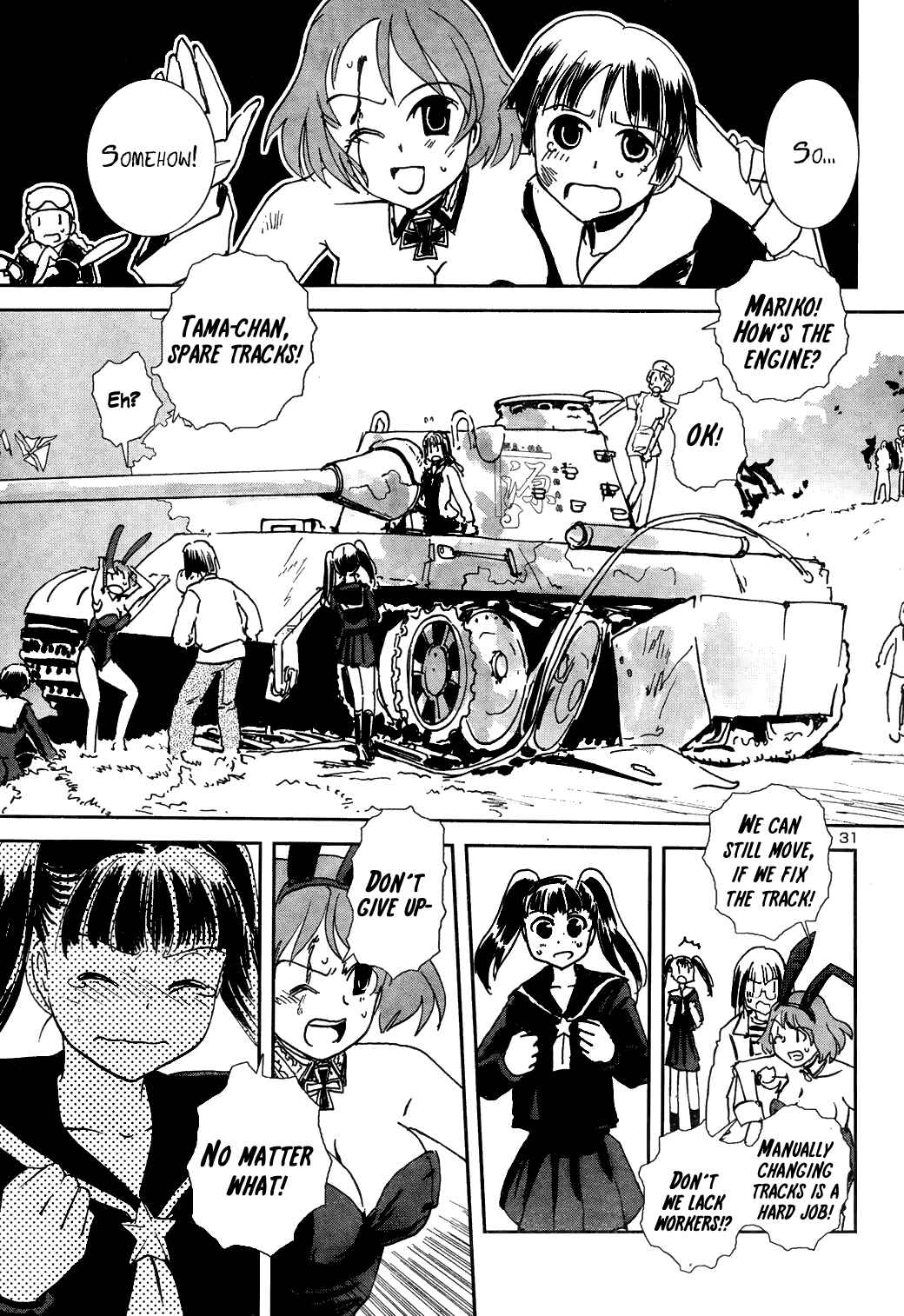 Page 30 Chapter 7 Sailor Uniform and Tank