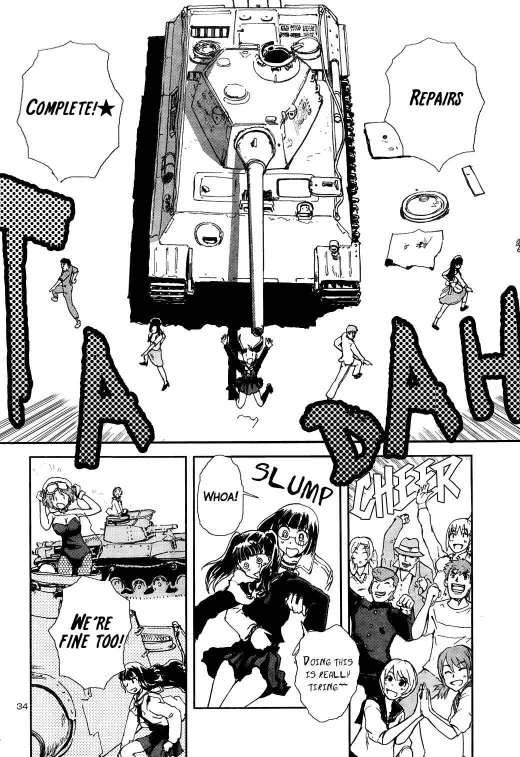 Page 33 Chapter 7 Sailor Uniform and Tank
