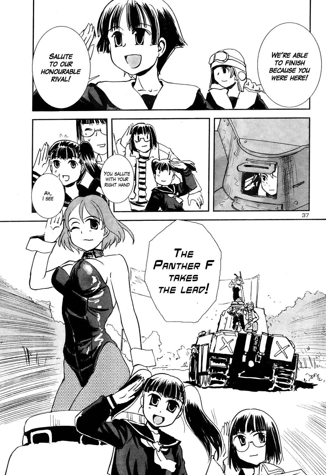 Page 36 Chapter 7 Sailor Uniform and Tank