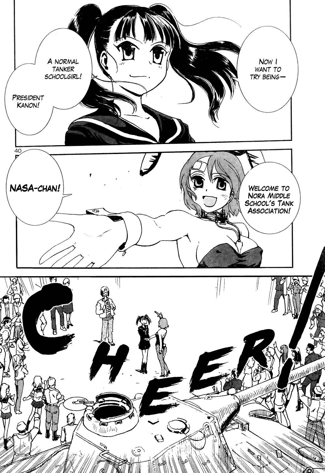 Page 39 Chapter 7 Sailor Uniform and Tank