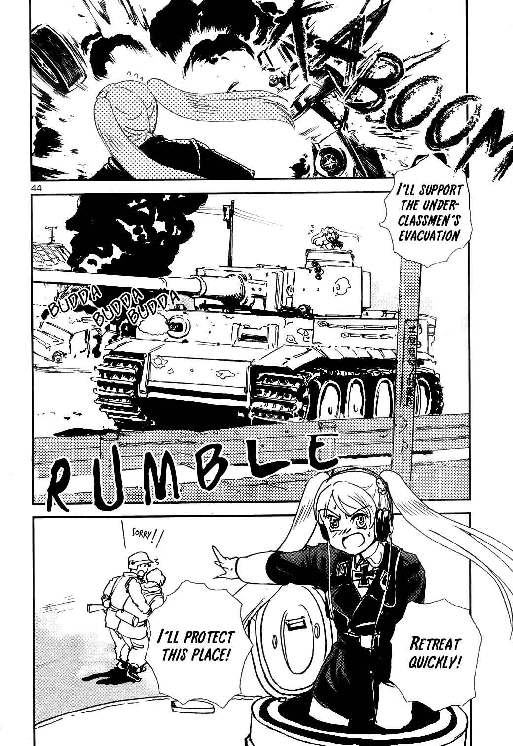 Page 43 Chapter 7 Sailor Uniform and Tank