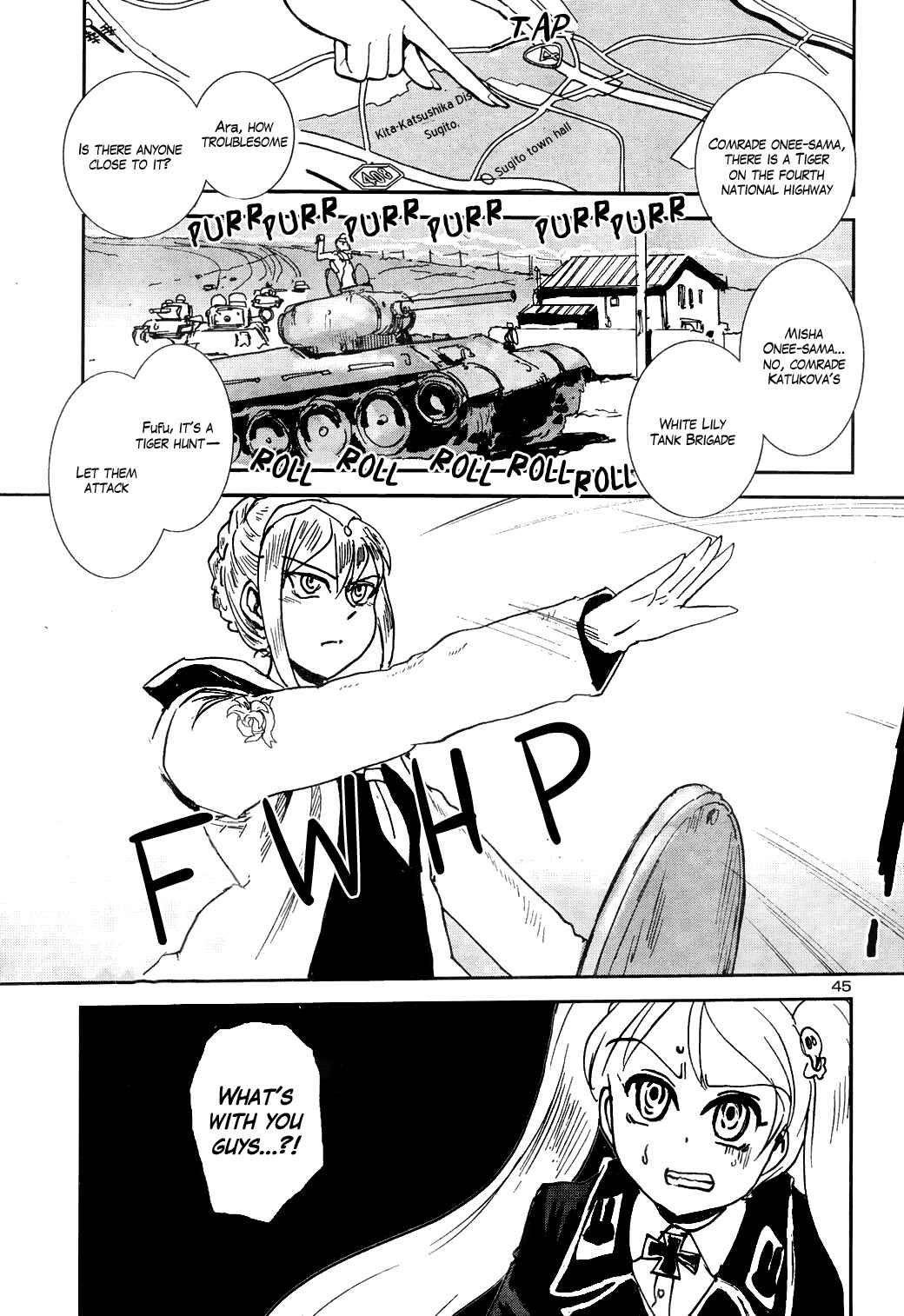 Page 44 Chapter 7 Sailor Uniform and Tank