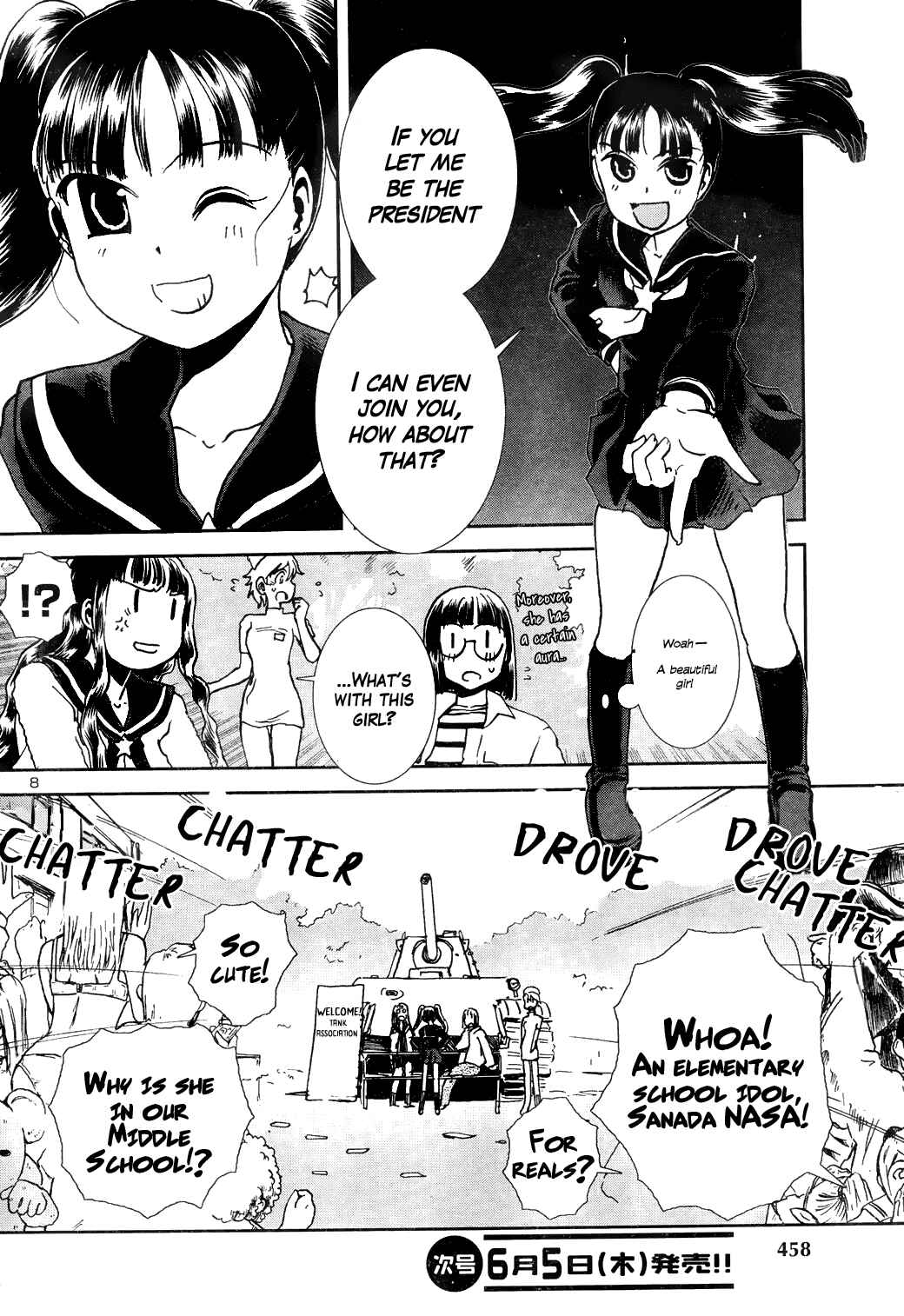 Page 7 Chapter 7 Sailor Uniform and Tank