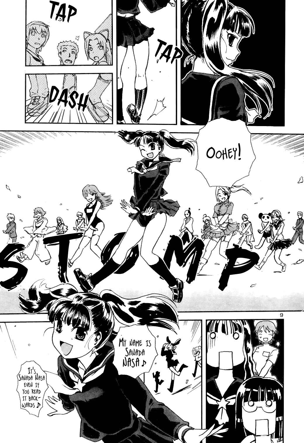 Page 8 Chapter 7 Sailor Uniform and Tank