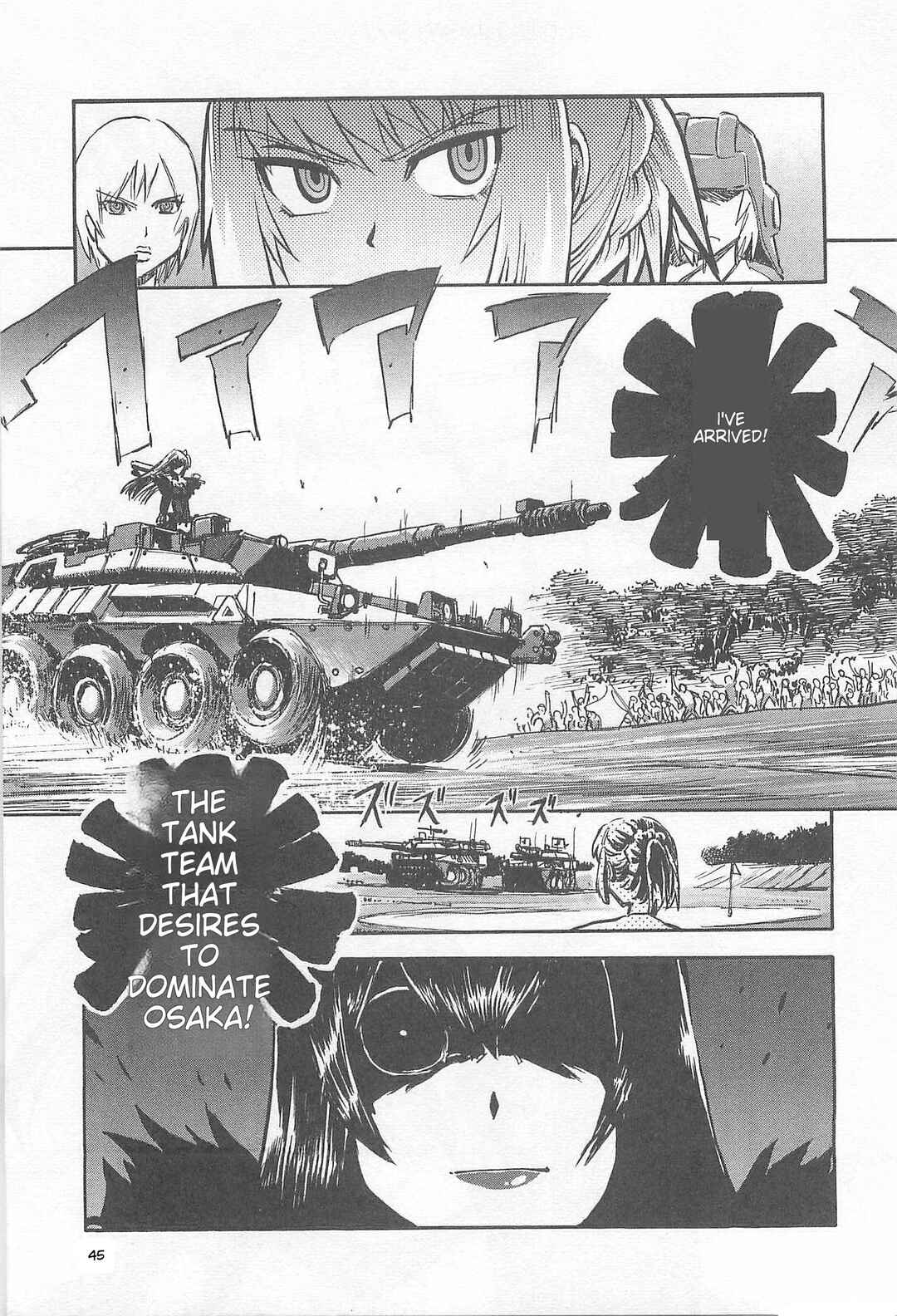 Page 11 Chapter 34 Sailor Uniform and Tank