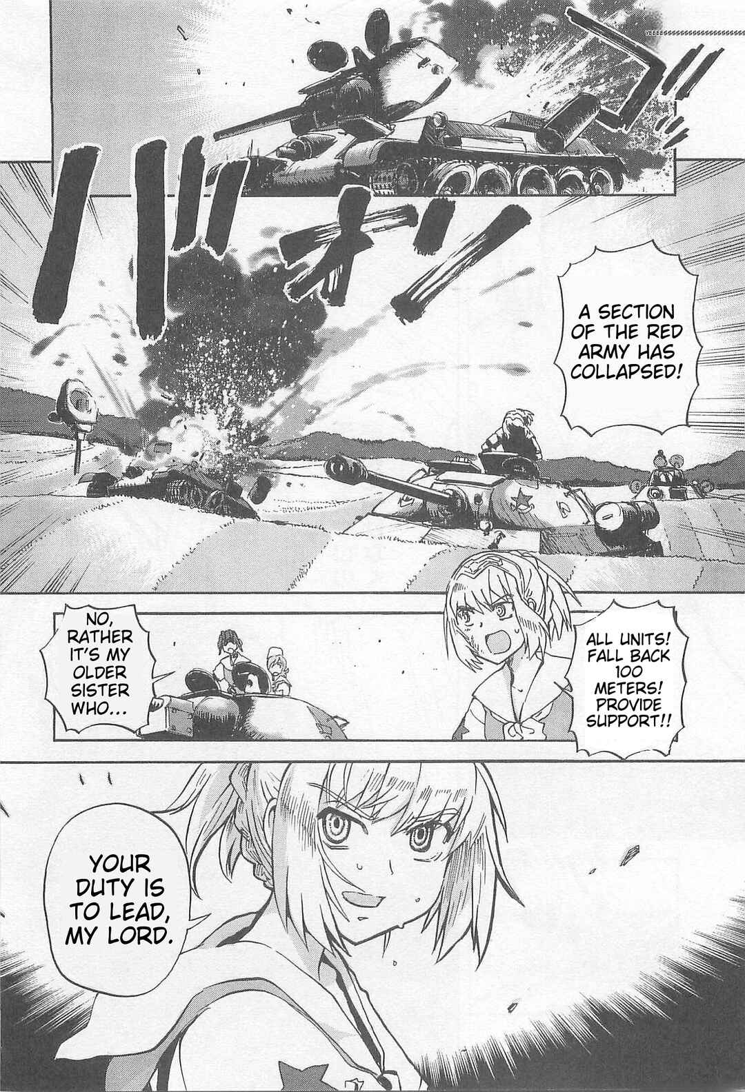 Page 26 Chapter 34 Sailor Uniform and Tank