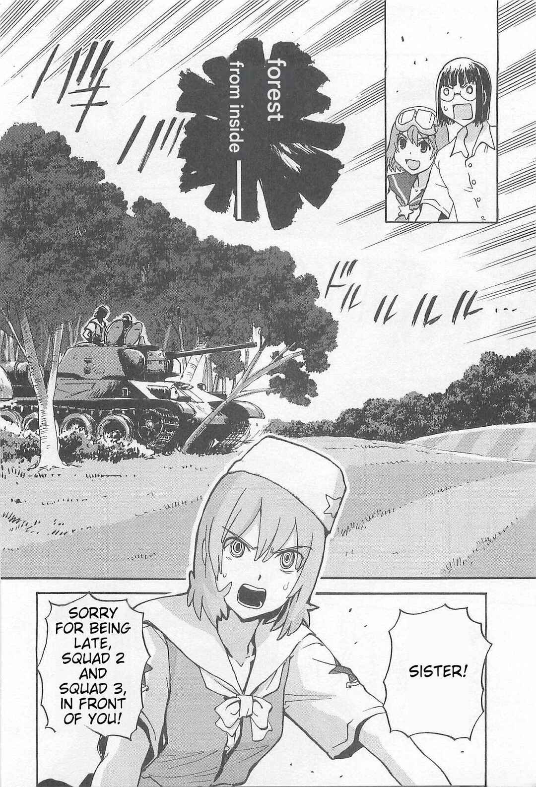 Page 28 Chapter 34 Sailor Uniform and Tank