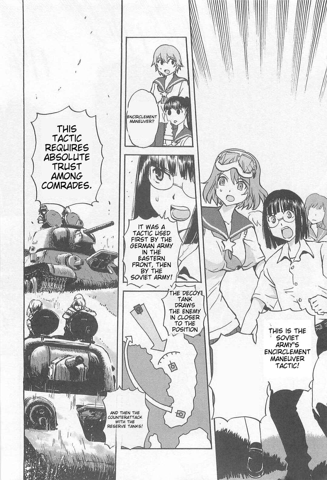 Page 30 Chapter 34 Sailor Uniform and Tank