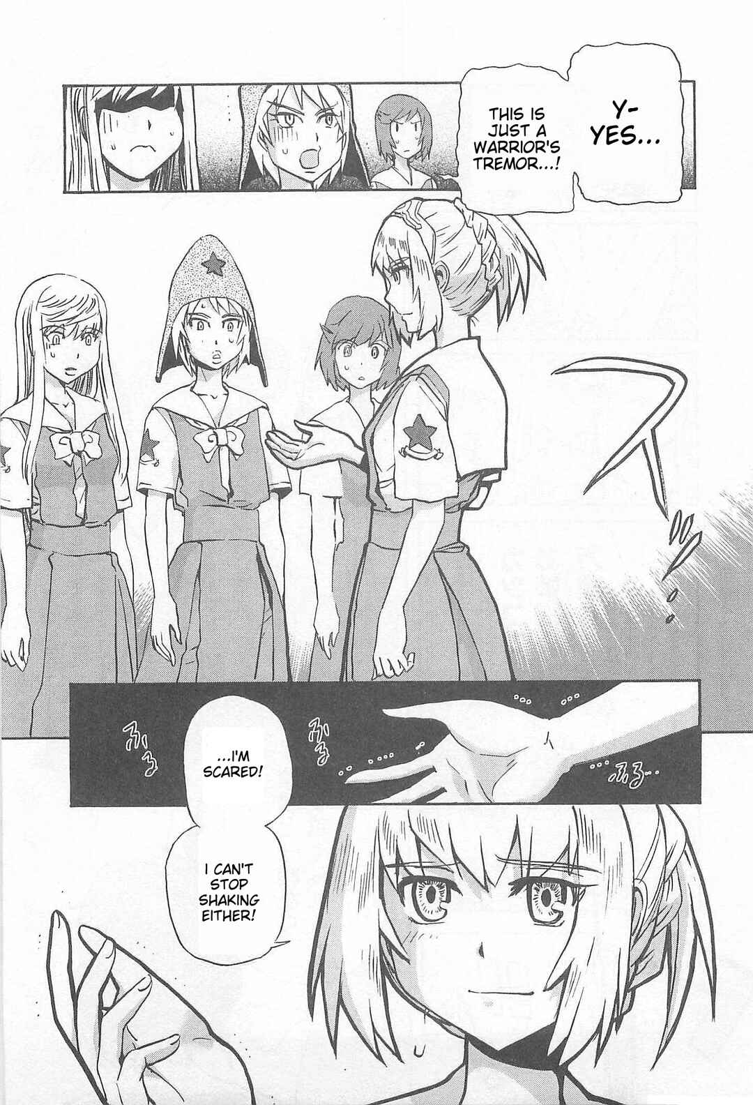 Page 9 Chapter 34 Sailor Uniform and Tank