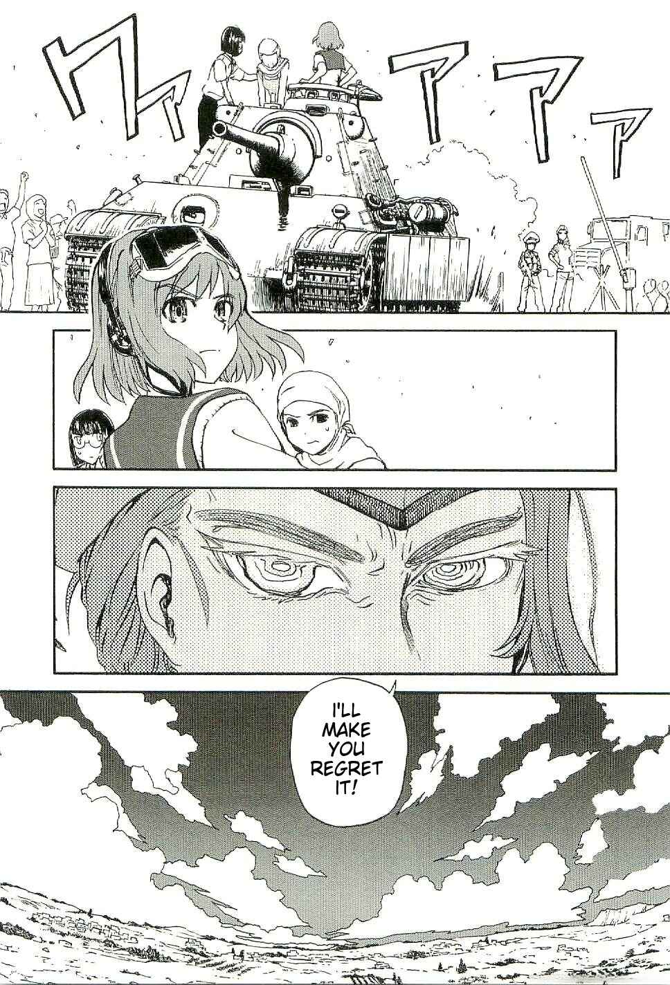Page 13 Chapter 30 Sailor Uniform and Tank