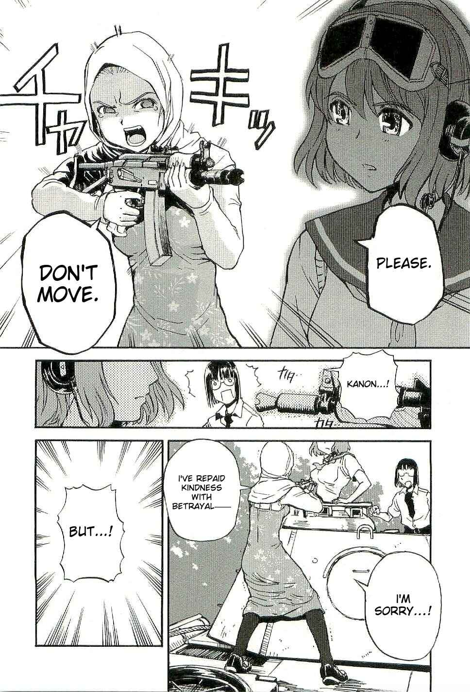 Page 16 Chapter 30 Sailor Uniform and Tank