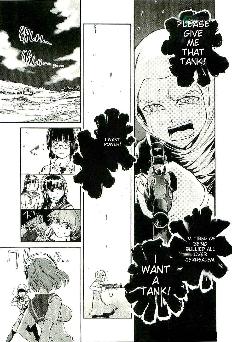 Page 17 Chapter 30 Sailor Uniform and Tank