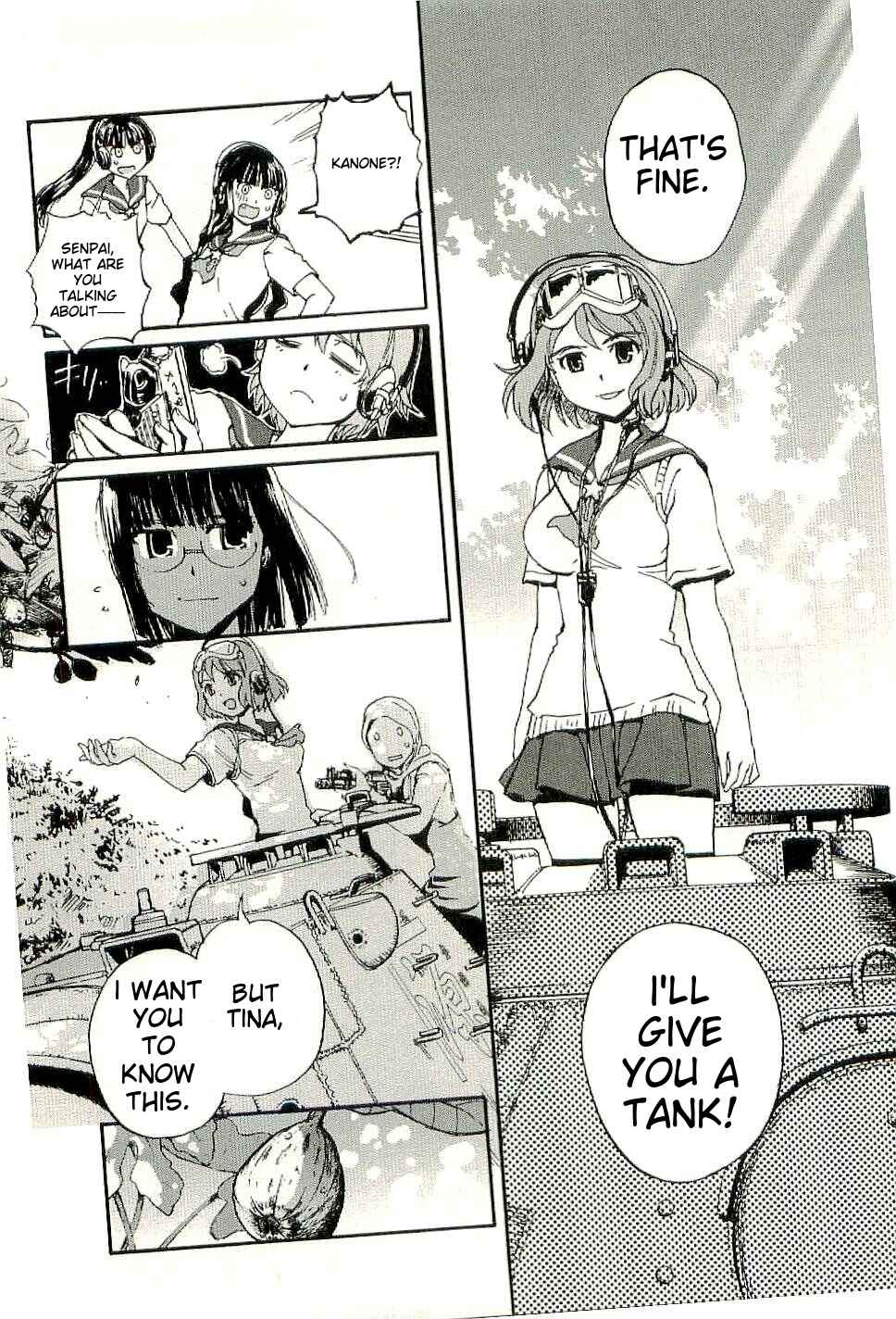 Page 18 Chapter 30 Sailor Uniform and Tank
