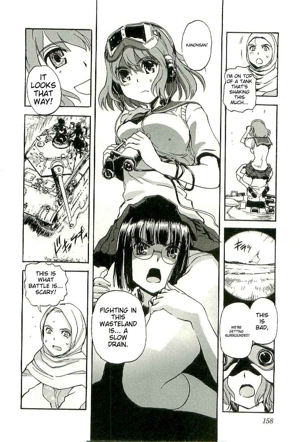 Page 28 Chapter 30 Sailor Uniform and Tank