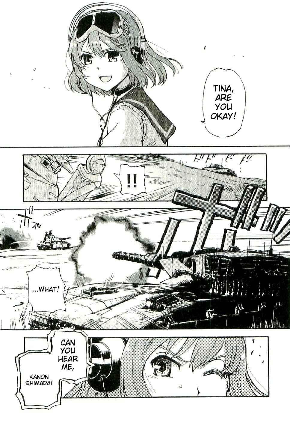 Page 29 Chapter 30 Sailor Uniform and Tank