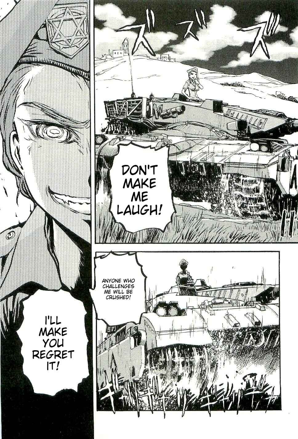 Page 31 Chapter 30 Sailor Uniform and Tank