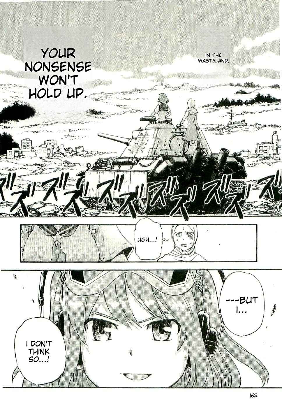 Page 32 Chapter 30 Sailor Uniform and Tank