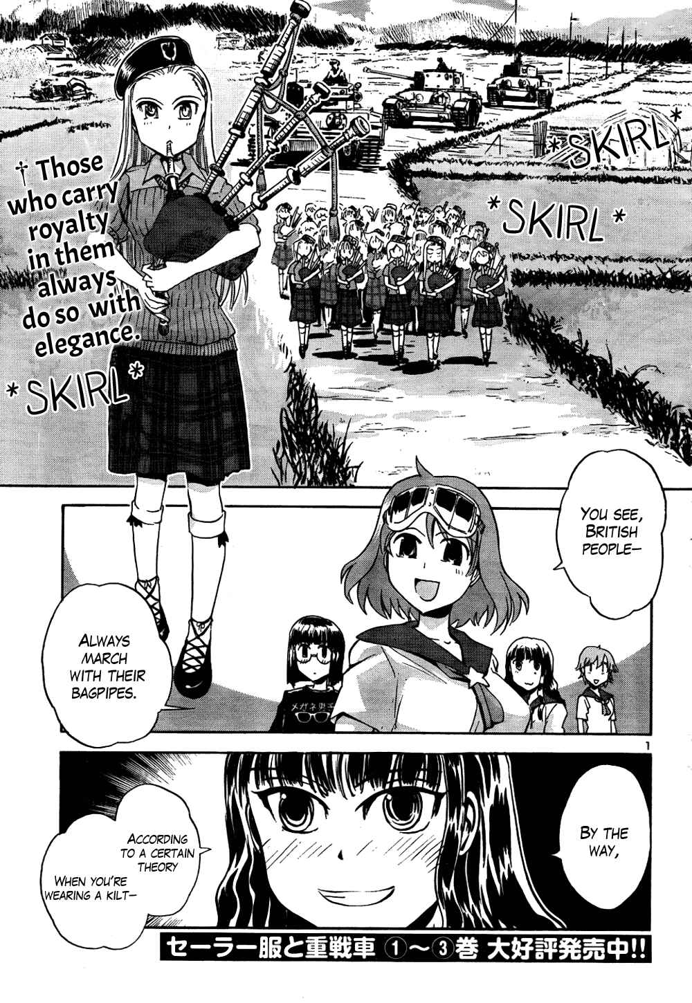 Page 1 Chapter 15 Sailor Uniform and Tank
