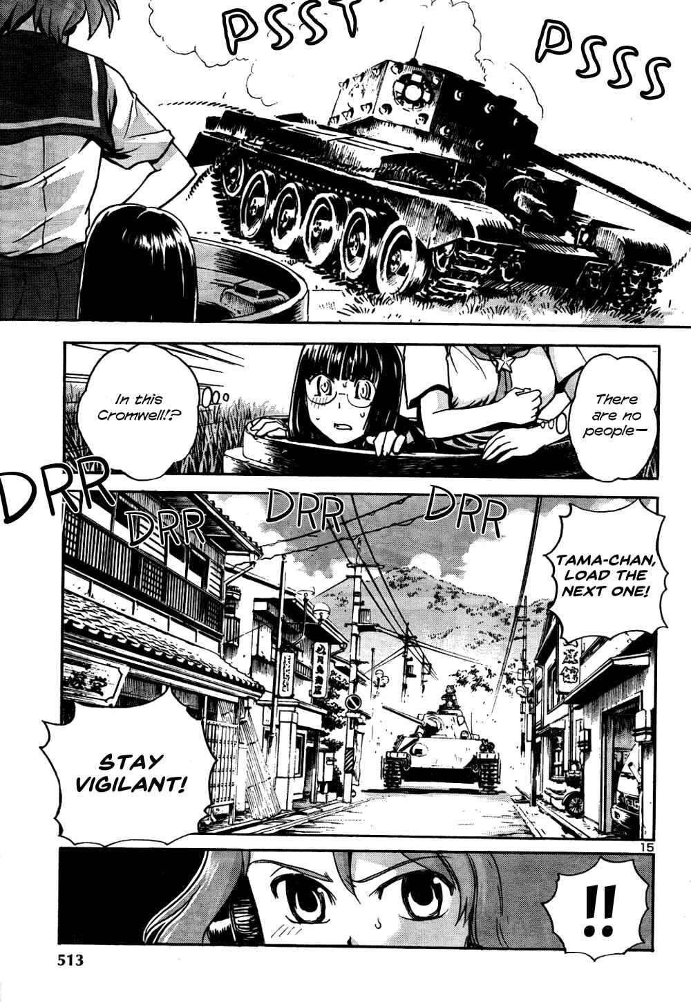 Page 13 Chapter 15 Sailor Uniform and Tank