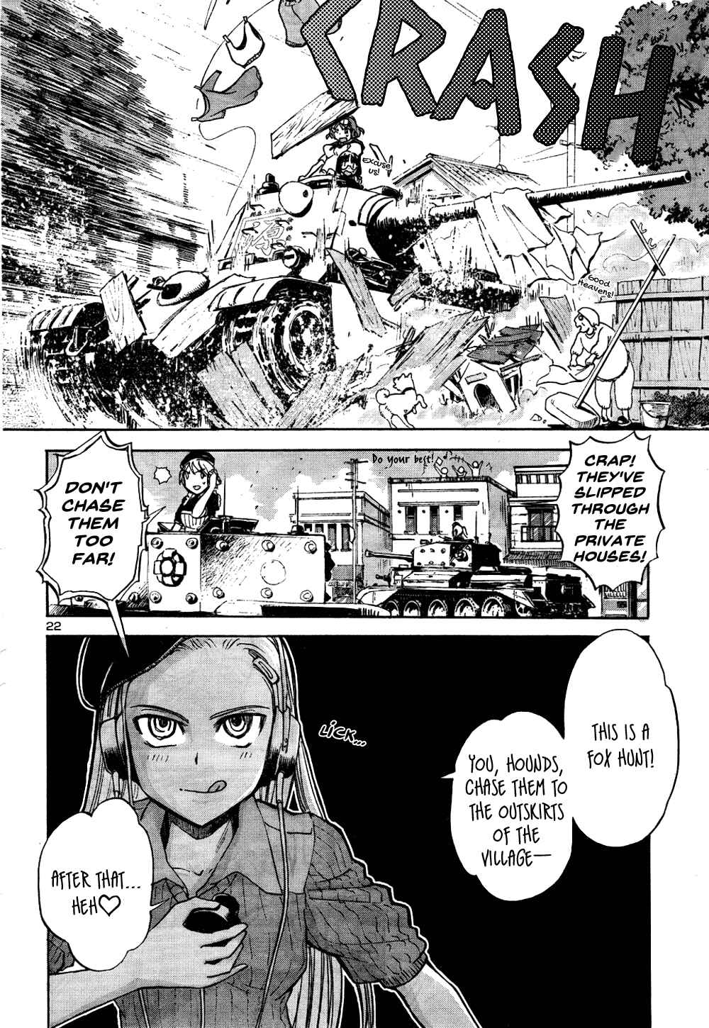 Page 20 Chapter 15 Sailor Uniform and Tank