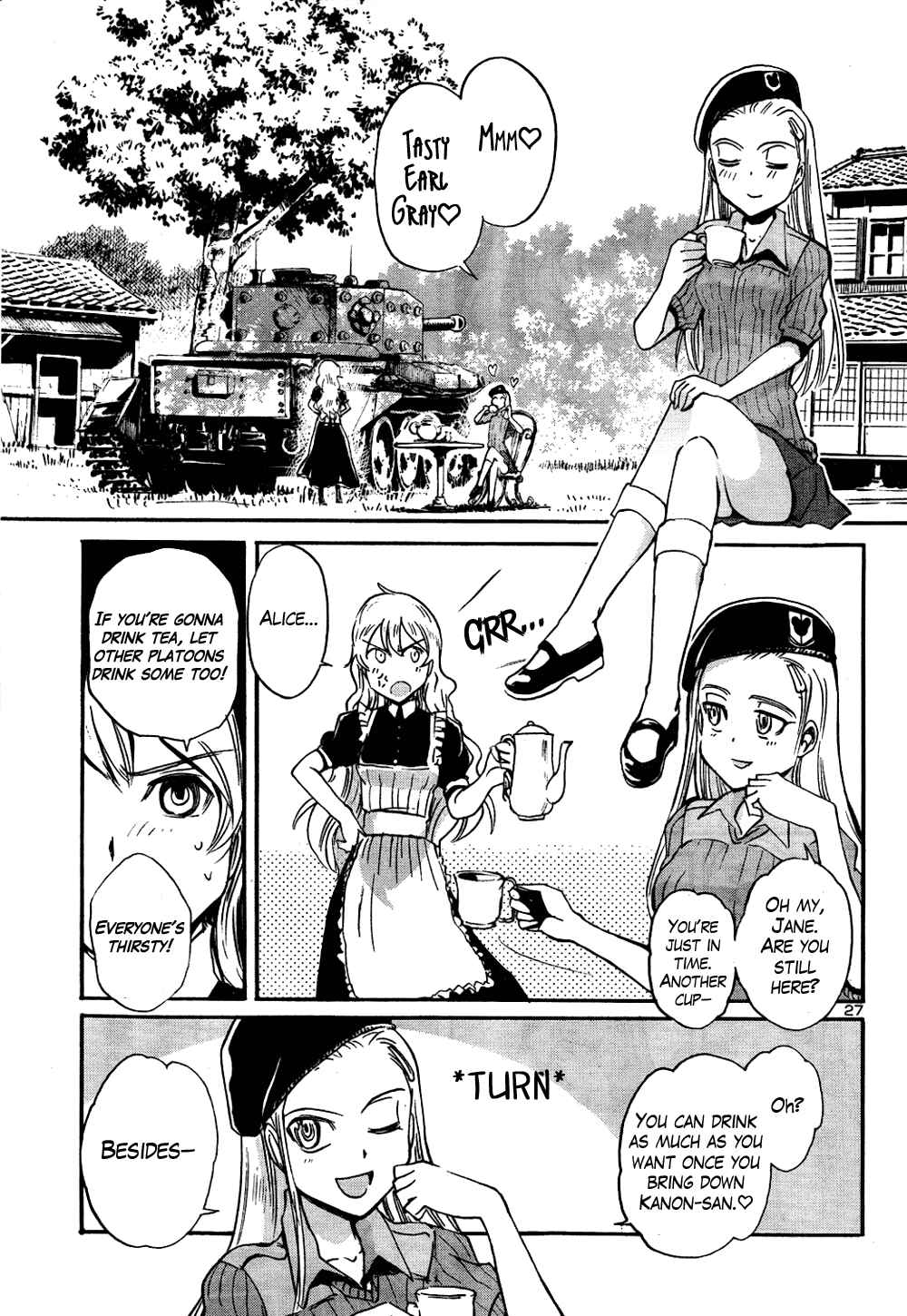 Page 25 Chapter 15 Sailor Uniform and Tank