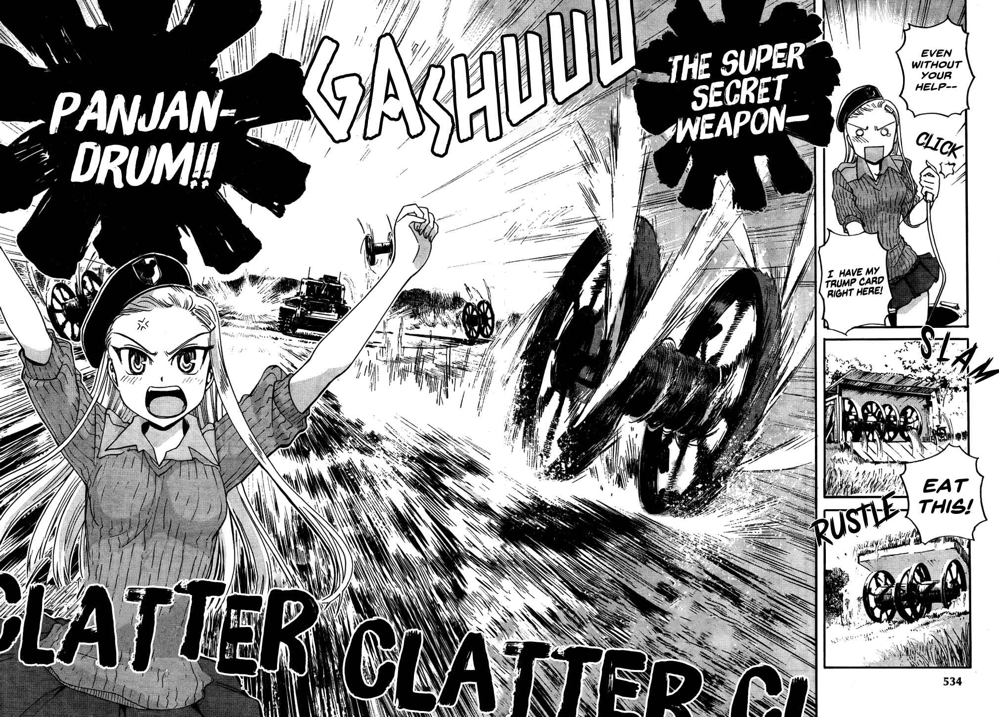 Page 34 Chapter 15 Sailor Uniform and Tank