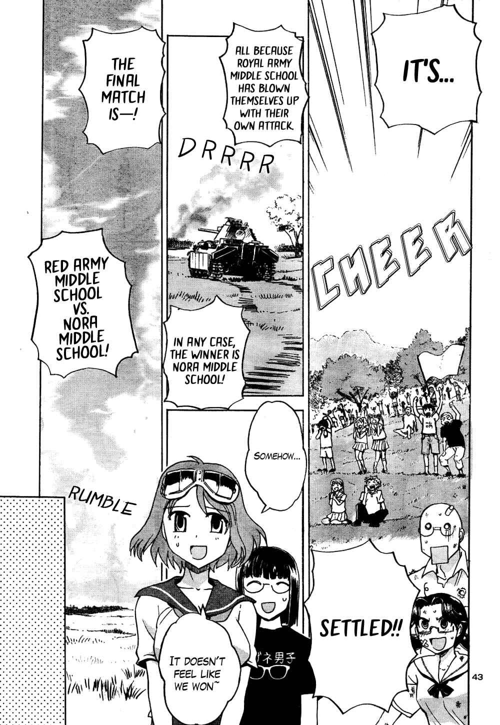 Page 40 Chapter 15 Sailor Uniform and Tank