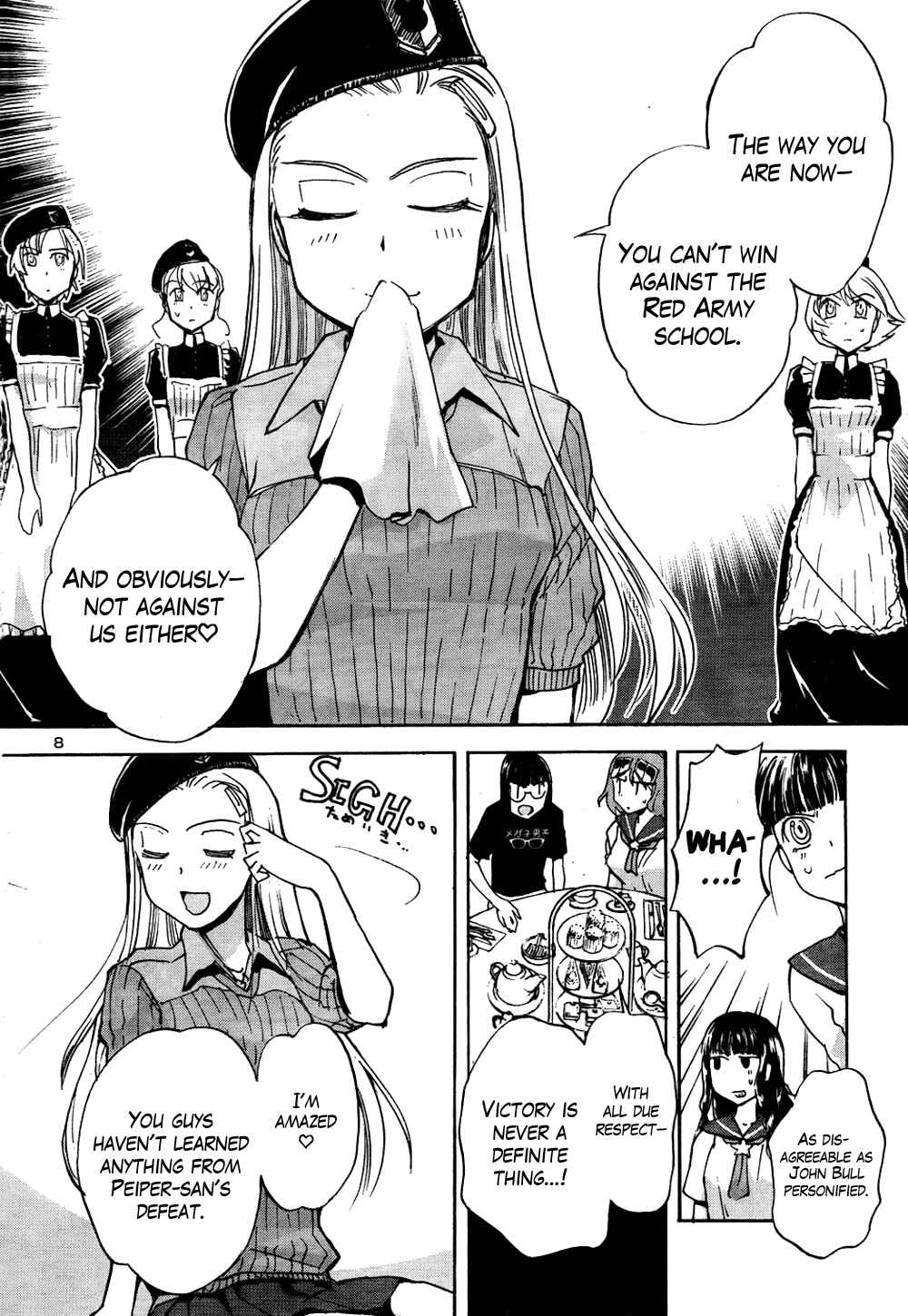 Page 7 Chapter 15 Sailor Uniform and Tank