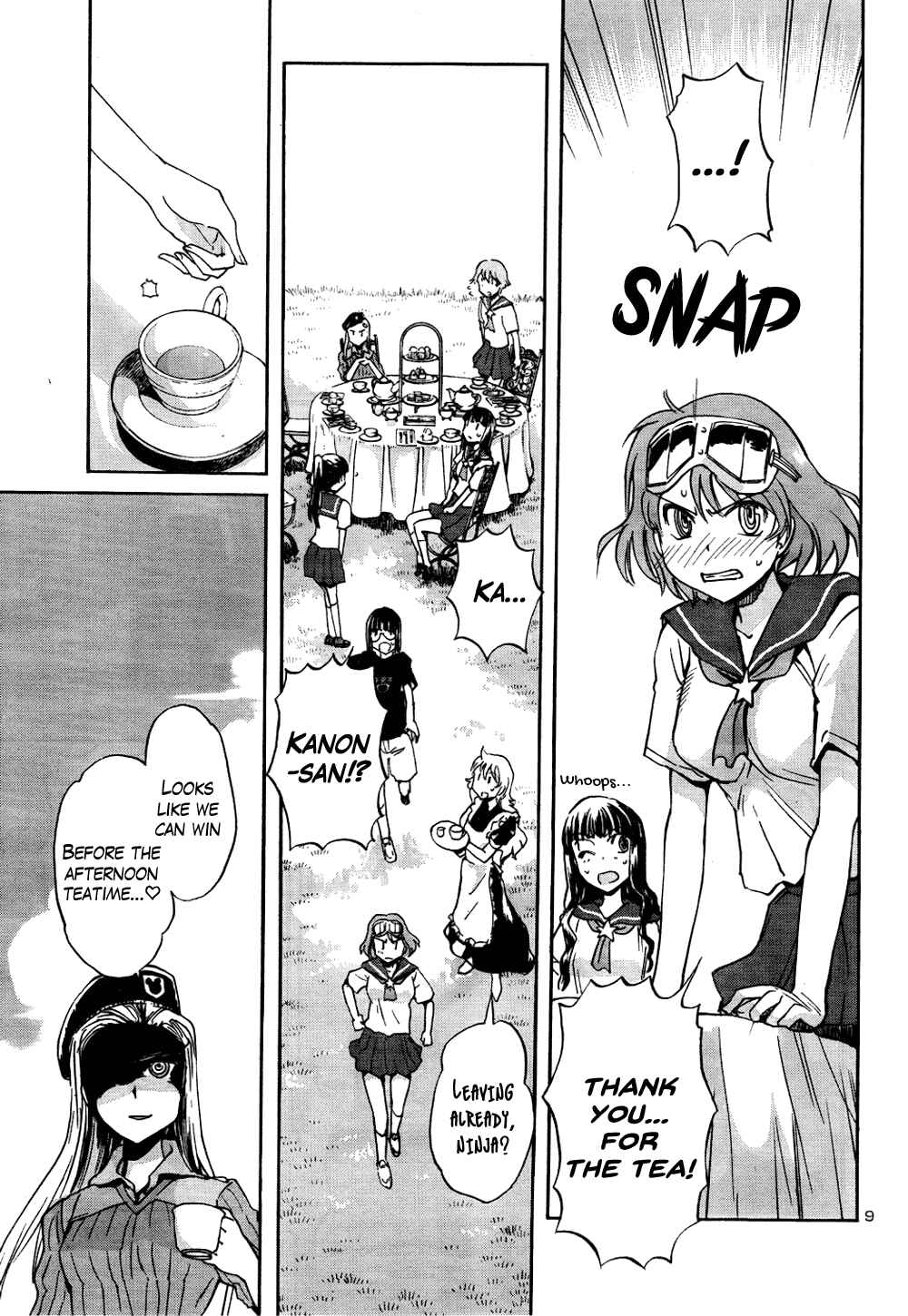 Page 8 Chapter 15 Sailor Uniform and Tank