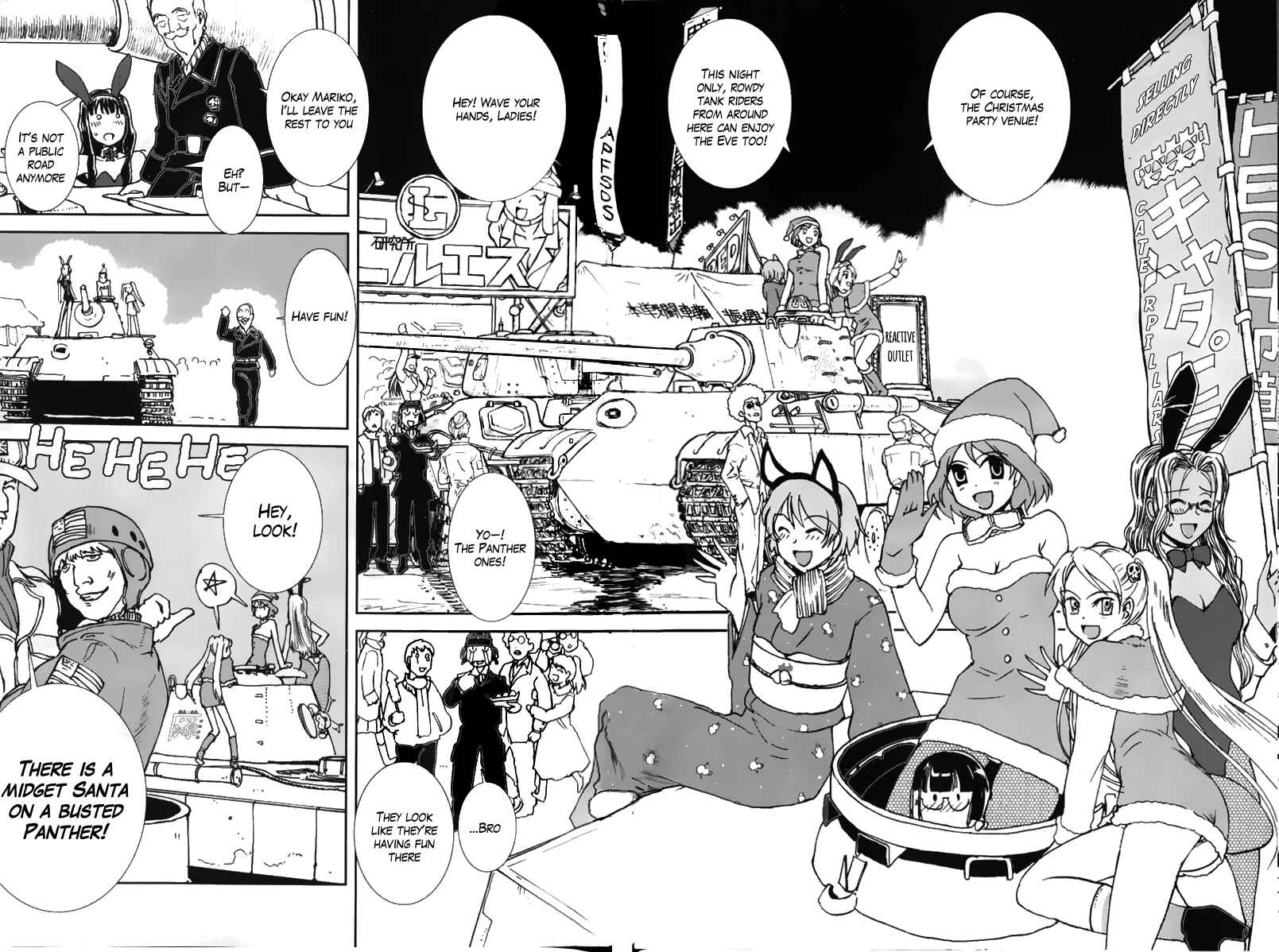 Page 31 Chapter 5 Sailor Uniform and Tank