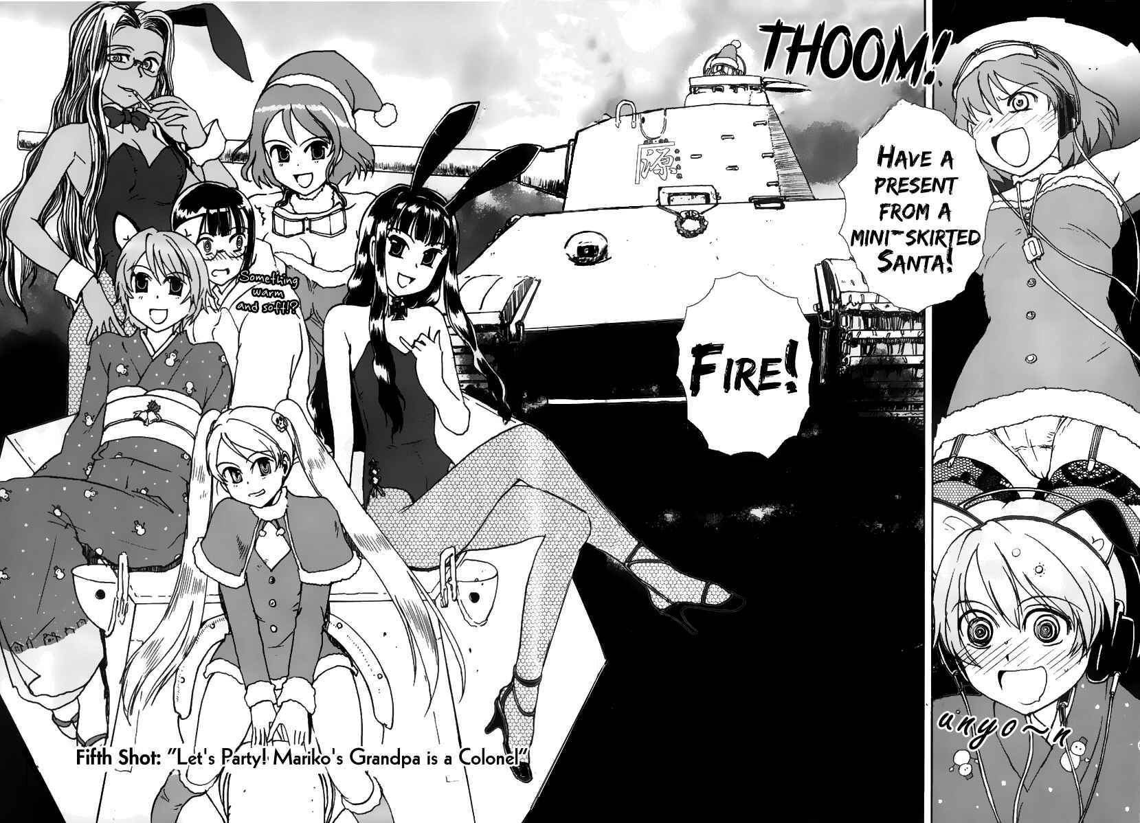 Page 9 Chapter 5 Sailor Uniform and Tank