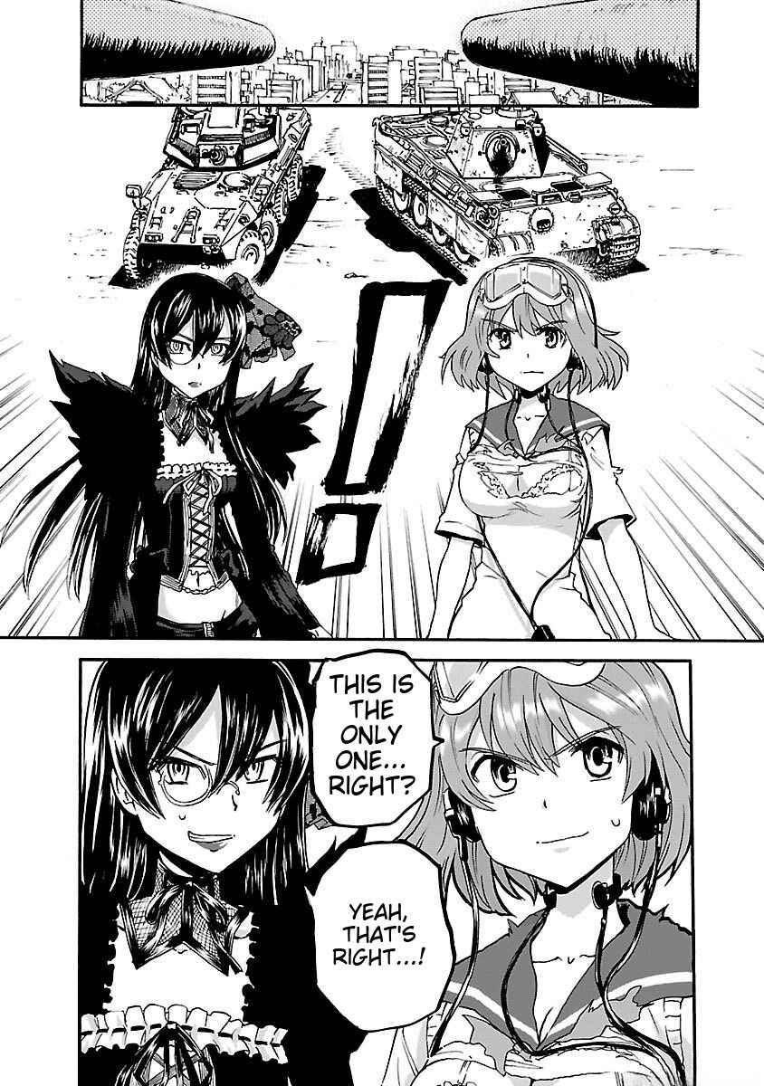 Page 13 Chapter 42 Sailor Uniform and Tank