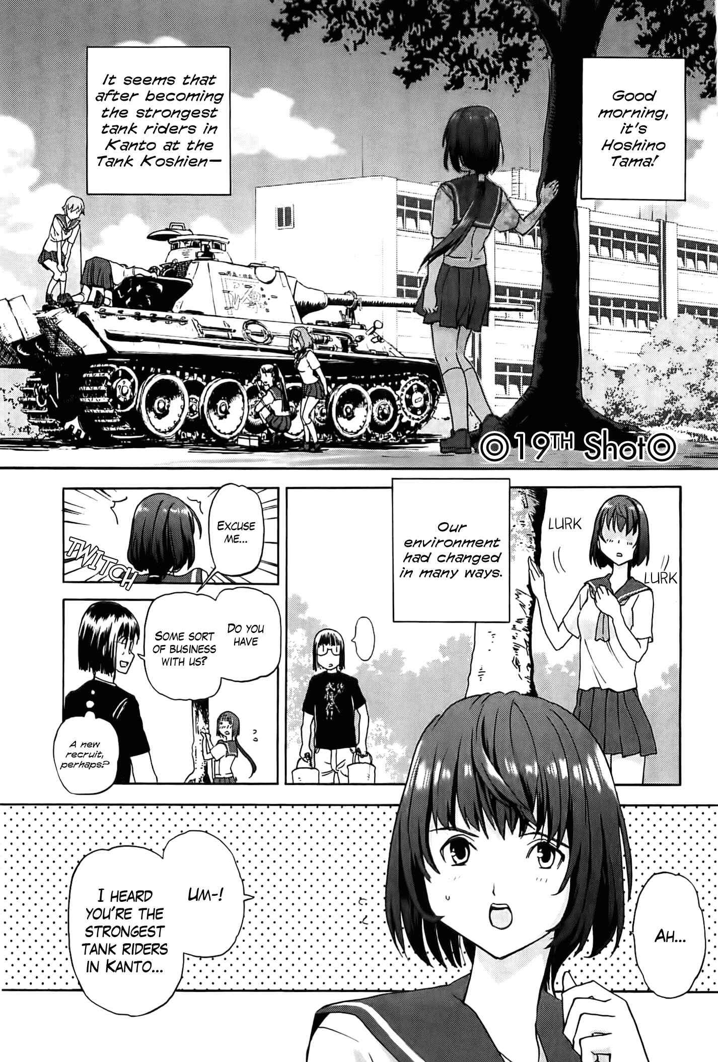 Page 1 Chapter 19 Sailor Uniform and Tank